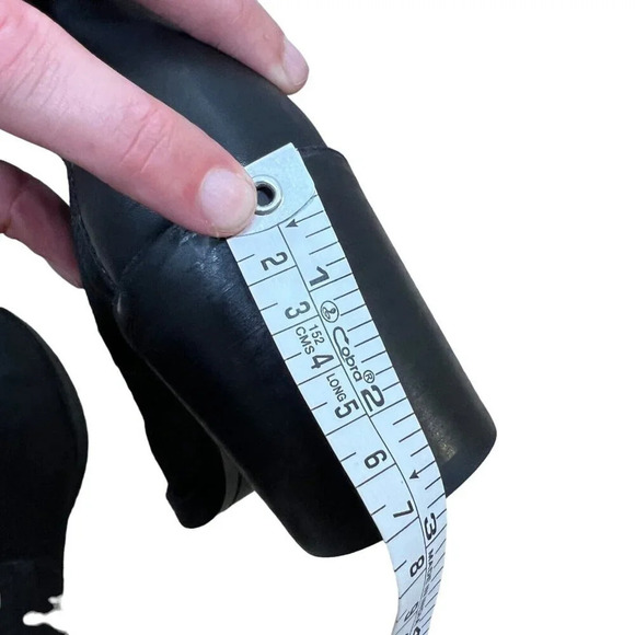 Ugg Camden Exotic Boot Womens Size 8.5 Black Cow Hair Chelsea Ankle Bootie - Picture 7 of 12